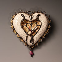 Hanging Heart Locket