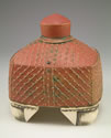 Square Box with Lid, 6" x 6" x 7"