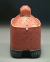 Square Box with Lid, 4" x 4" x 7"