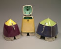 Boxes with Hinged Lid
3 - 5" tall