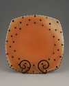 Squared Platter 11", Flashing slip